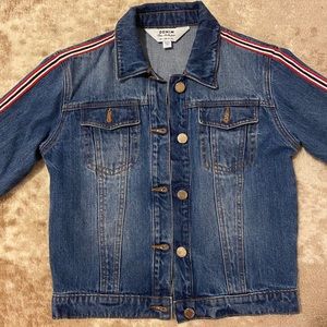 Brand new jean jacket for sale!